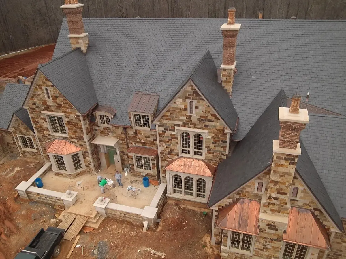 Craftsman Roofing Gutter Guard Installation project in Walker